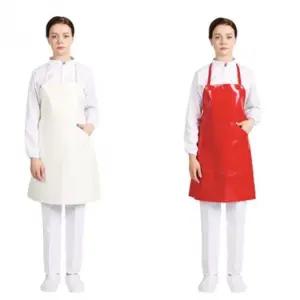 양면 방수 앞치마 식당 공방 주방 앞치마 고리형 소