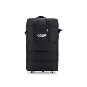 4단 캐리어 이민가방 중형 여행가방 이민가방 캐리어가방 접이식캐리어 이사가방