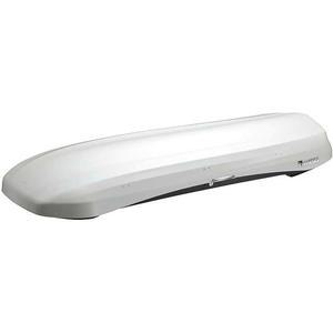 이노 BRM660WH 웨지 카고 박스 - 11 큐빅 FT에 스키 6~8개 또는 스노우보드 4개 보관 가능(글로스 화이트)