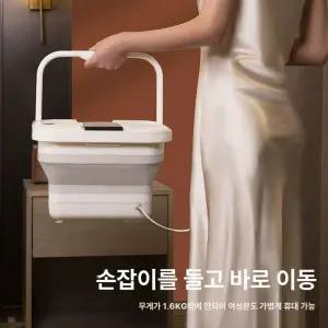 자동 접이식 거품 스팀기 온도조절 흠집 라떼만들기