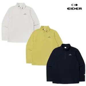 아이더 젤리스 K 남성 긴팔 짚업 플리스 기모 티셔츠 DMW24202 311241