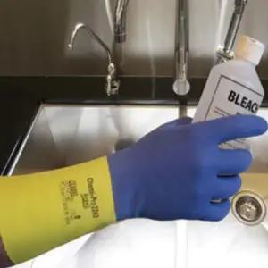 코레카 내화학용장갑 묶음) 알파텍87-224 10호(XL)(12개