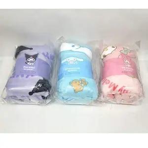 [콩심팥심]산리오 무릎담요 사무실 학생 캐릭터 블랭킷 담요