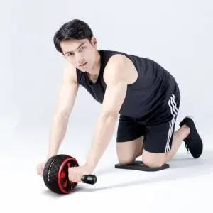 전신 복부 복근운동기구 허벅지 코어 홈트 슬라이드
