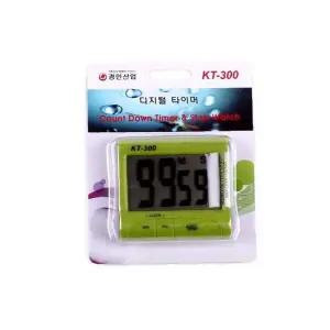 카운트다운 타이머 사용법 요리 시간 관리 기기 쿠킹