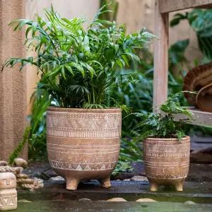 항아리화분 대형 난초 세라믹 토분 화분 도자기