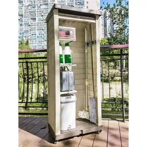 조립식 창고 소형 컨테이너 야외 간이 옥상 방수