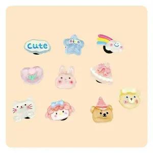 [셀러에이드]신발 액세서리 부자재 진주 보석 신발장식 신발꾸미기