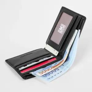 남성 슬림 반지갑 남자 선물 학생 카드 명함 iGd1+6jtU