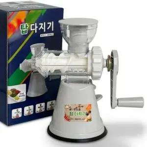 [JED] 수동믹서 무전원 수동다지기 다짐기 고추다지기 국산 탑다지기 무소음