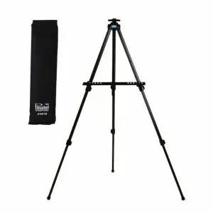 이젤 알루미늄 3각 3단