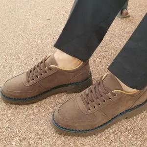 남성 로우 워커 유행 통굽 슈즈 캐주얼 스니커즈 신발 YjZ4+5ofd