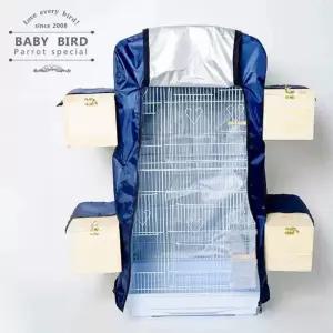 새장 커버 통기성 그늘 방풍 빛 47X36X93cm 암