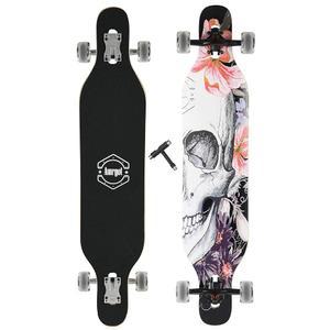 암르고 42인치 완전 롱보라드 스루 데크 오목 크루즈 프로페셔널 롱보드