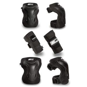 롤러페이스 보호 장비 프로 퍼포먼스 무릎 패드, 팔꿈치 패드 및 손목 보호대 멀티 스포츠 스쿠터, 스케이트보드, 자전거, 롤러 스케이팅, 인라인 3 in