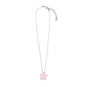 매장정품 SWINGSET 스타 비즈 목걸이 (베이비 핑크)
