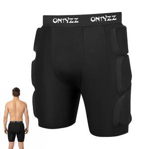 온티즈 프로텍티브 패딩 반바지 3D 엉덩이 보호 버트 패드 임팩트 기어 스키 스케이팅 스노보드용