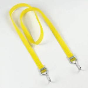 고리형 납작 탄성끈 탄력 고무끈 1.5m