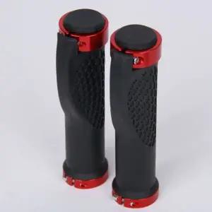 자전거 손잡이 핸들 커버 레드
