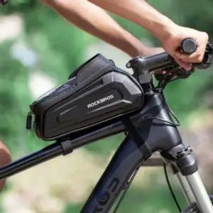 자전거 가방 탑튜브백 하드쉘 방수형 카본 락브로스
