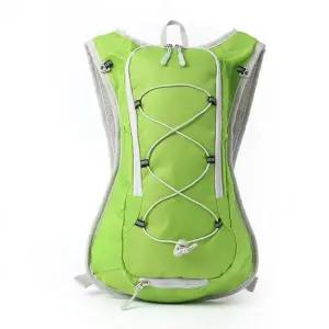 자전거 가방 (10L) 백팩 (그린) 초경량 트레킹가방 레저핏