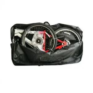 자전거 가방 대용량 보관용 접이식 캐링백 수납 자전거안장가방