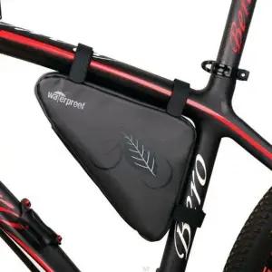 자전거 가방 삼각백 방수 사이클 프레임 자전거안장가방