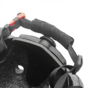 자전거 가방 가방끈패드 오토바이 헬멧턱끈부자재 헬멧