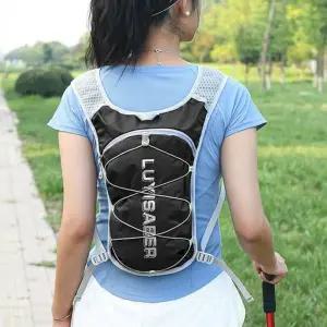 자전거 가방 (5L) 백팩 스포츠 초경량 트레킹가방(블랙)