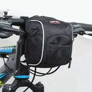 자전거 가방 레인커버 전동킥보드 킥보드바스켓 걸이가방