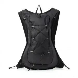 자전거 가방 (10L) 초경량 (블랙) 백팩 레저핏 트레킹가방