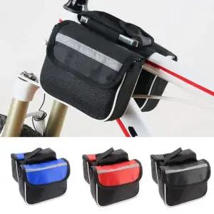 자전거 가방 숄더백 프레임 핸들 다기능 팩 안장 사이클링
