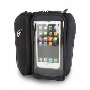 자전거 가방 방수 탑튜브 스마트폰 터치 휴대폰 거치