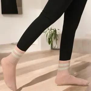 논슬립 요가 필라테스 양말 핑크