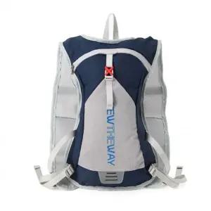 자전거 가방 (10L) 초경량 백팩 트레킹가방(네이비) 폴딩