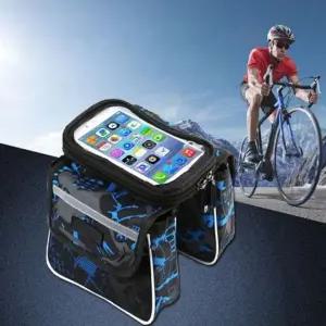 자전거 가방 시즌2 자전거가방 3면 고급형 스마트폰 입체가방