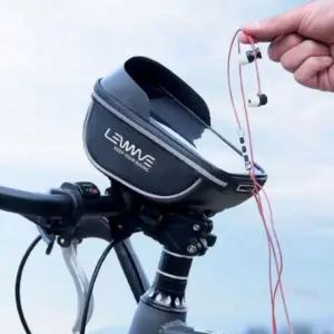 자전거 가방 라이딩 거치대 스마트폰 수납 탑튜브 핸드폰