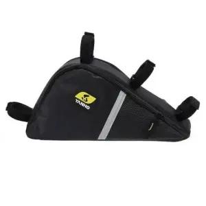 자전거 가방 가방(블랙) 프레임 탑튜브 수납 튼튼 자전거안장가방