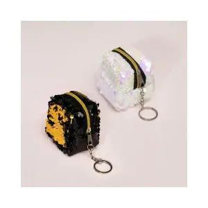 스팽글 동전지갑