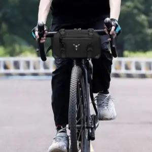 자전거 가방 슬링백 힙색 여행용 수납 자전거안장가방 자전거배낭