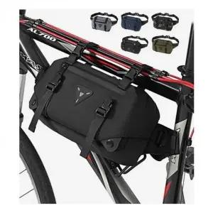 자전거 가방 안장 슬링백 힙색 수납백 다용도 자전거안장가방