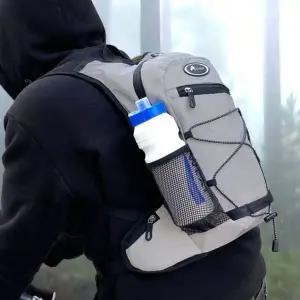 자전거 가방 용 스포츠 백팩 용품 다용도 등산 라이딩 헬멧거치