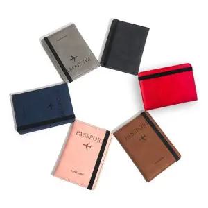 RFID 차단 여권 케이스 idm7+7Gvt