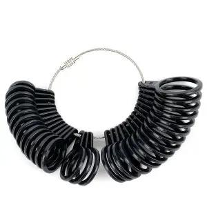 반지호수 반지사이즈 측정 플라스틱 링게이지