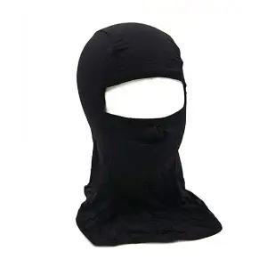 스포츠 얼굴가리개 검정 얼굴햇빛가리개 마스크 블랙