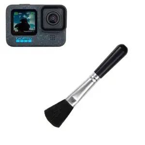 12 호환 액션캠 카메라 먼지 청소 브러쉬 액세서리 키보드 액정