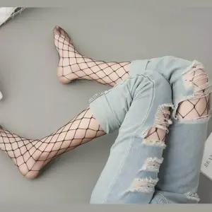 망사 그물 스타킹