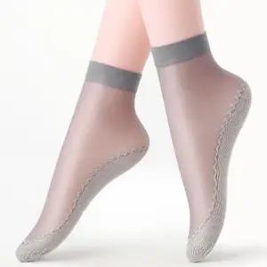 여자 구두 스타킹 20족 발바닥 미끄럼 방지 처리 4색