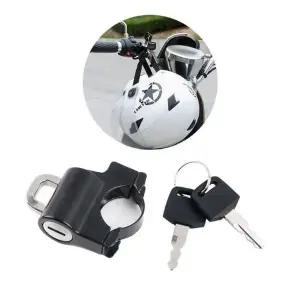 잠금장치(헬멧도난방지자물쇠)바이크자물쇠