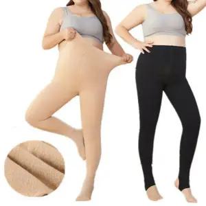 빅사이즈 가을 겨울 안감 기모 스타킹